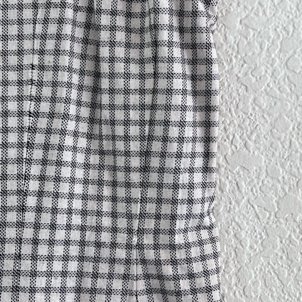 Loft | Vintage Ann Taylor plaid button front vest size 2P - Picture 8 of 9